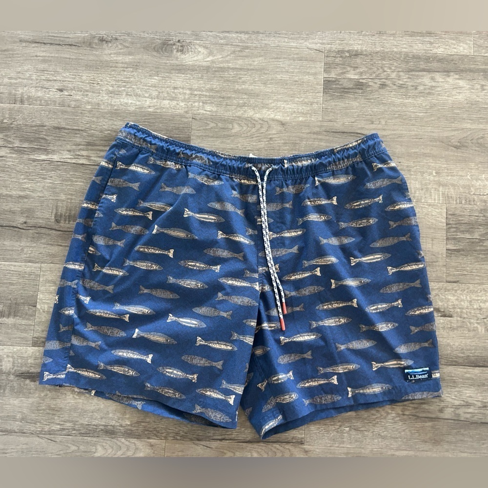Men’s LL Bean Swim Shorts XXL